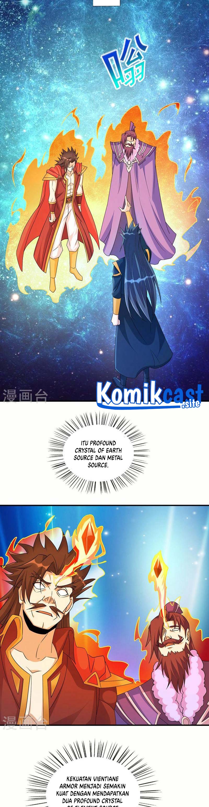 Spirit Sword Sovereign Chapter 513 Gambar 9